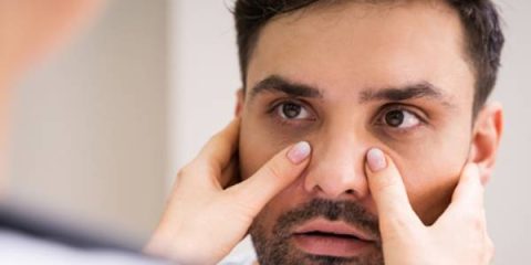 درد بعد از عمل بینی